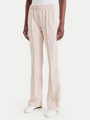 Lacoste Spodnie dresowe XF9313 Różowy jasny Regular Fit. Czerwone spodnie dresowe Lacoste, bez wzorów, z bawełny. Za 769.99 zł.