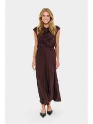 SAINT TROPEZ Spódnica w kolorze czerwonym rozmiar: XS. Czerwone spódnice Saint Tropez, xs, bez wzorów, maxi. Za 129.95 zł.