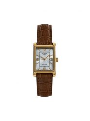 Casio Zegarek Classic LTP-1234PGL-7AEG Brązowy. Brązowe, cyfrowe zegarki Casio. Za 349.99 zł.