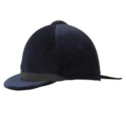 Kapelusz jeździecki HORKA. Niebieskie kapelusze Horka, bez wzorów, z koronki. Za 495.00 zł.