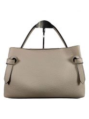 Florence Bags Skórzana torebka "Capoliveri" w kolorze beżowym - 33 x 20 x 17 cm rozmiar: onesize. Brązowe torby na ramię Florence Bags, bez wzorów, z materiału, przez ramię, bez dodatków. Za 339.99 zł.