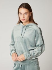 Protest Bluza "Vanula" w kolorze miętowym rozmiar: M. Zielone bluzy Protest, m, bez wzorów, z kapturem. Za 70.41 zł.