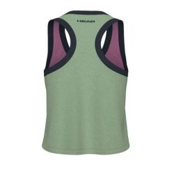 Head Play Crop Top Women's T-shirt. Fioletowe t-shirty Head, s, bez wzorów, bez kołnierzyka, bez ramiączek. Za 232.95 zł.