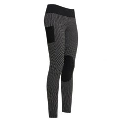 Damskie legginsy jeździeckie o średniej przyczepności Imperial Riding Diamond Bu. Czarne legginsy IMPERIAL RIDING, l, bez wzorów, z dżerseju, z podwyższonym stanem. Za 297.55 zł.