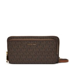 Torebka MICHAEL Michael Kors. Brązowe listonoszki MICHAEL Michael Kors, bez wzorów, bez dodatków. Za 679.99 zł.