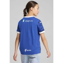 Al Hilal Saudi F.C. Młodzieżowa koszulka domowa Stade Rennais F.C. 24/25 PUMA. Biała bluzki Puma, m, bez wzorów, młodzieżowe, bez kołnierzyka, bez ramiączek. W wyprzedaży za 219.00 zł.