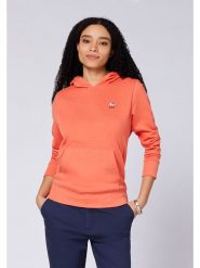 Polo Sylt Bluza w kolorze pomarańczowym rozmiar: M. Pomarańczowe bluzy Polo Sylt, m, bez wzorów, z bawełny, z kapturem. Za 140.86 zł.