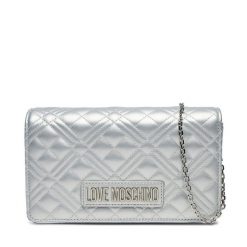 Torebka LOVE MOSCHINO. Szare listonoszki Love Moschino, bez wzorów, bez dodatków. Za 329.99 zł.