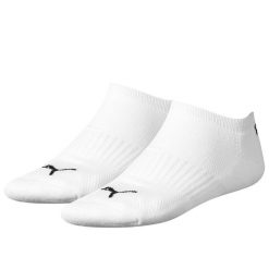 Skarpety dla dorosłych Puma Cushioned Sneaker. Białe skarpety Puma, bez wzorów. Za 55.99 zł.