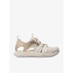 Sandały turystyczne damskie Teva Hydratrek Sandal CT. Brązowe sandały Teva, bez wzorów, sportowe, bez obcasa, bez zapięcia. Za 303.99 zł.