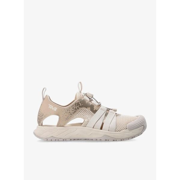 Sandały turystyczne damskie Teva Hydratrek Sandal CT. Brązowe sandały Teva, bez wzorów, sportowe, bez obcasa, bez zapięcia. Za 303.99 zł.