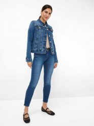 BRAX Dżinsy slim fit - Shakira Kobiety niebieski, 38. Niebieskie jeansy Brax, uniwersalny, bez wzorów. Za 399.95 zł.