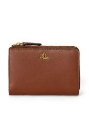 LAUREN RALPH LAUREN Portfel 432P16735001 Brązowy jasny. Brązowe portfele Lauren Ralph Lauren, bez wzorów, ze skóry. Za 579.99 zł.