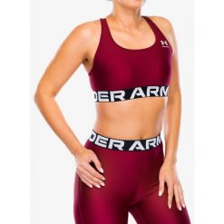 Stanik sportowy Under Armour HeatGear Authentics Mid Branded Bra. Niebieskie bielizna sportowa Under Armour, m, bez wzorów. Za 119.99 zł.