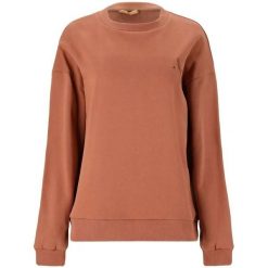 Damska bluza oversize Athlecia Lia. Brązowe bluzy Athlecia, bez wzorów, bez kaptura. Za 187.00 zł.