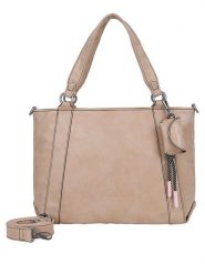 Fritzi aus Preußen Torebka w kolorze beżowym - 12 x 28 x 38 cm rozmiar: onesize. Brązowe torby na ramię Fritzi aus Preußen, bez wzorów, z materiału, na ramię, bez dodatków. Za 242.13 zł.