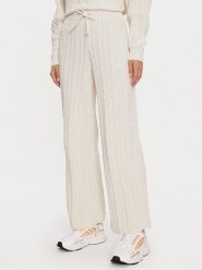 Adidas Spodnie dzianinowe JN7658 Écru Regular Fit. Spodnie materiałowe Adidas, xl, bez wzorów, z dzianiny. Za 289.99 zł.