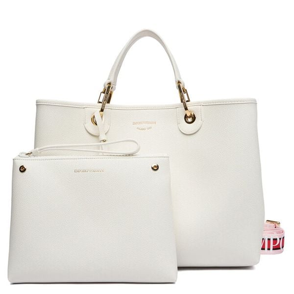 Torebka Emporio Armani. Białe torebki klasyczne Emporio Armani, bez wzorów, bez dodatków. Za 1,339.00 zł.