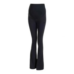Damskie legginsy ciążowe Joma Breath. Czarne legginsy Joma, s, bez wzorów, z poliesteru, z podwyższonym stanem. Za 224.50 zł.