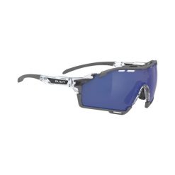 Okulary Rudy Project CUTLINE CRYSTAL GLOSS - Multilaser Deep Blue. Brązowe okulary przeciwsłoneczne Rudy Project, bez wzorów, sportowe. Za 833.65 zł.