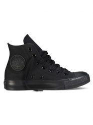 Converse Sneakersy "Chuck Taylor All Star" w kolorze czarnym rozmiar: 36,5. Czarne trampki Converse, bez wzorów, za kostkę, bez zapięcia. Za 202.03 zł.