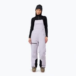 Spodnie narciarskie damskie Rossignol Outerlimits Insulated Bib. Fioletowe spodnie narciarskie Rossignol, bez wzorów, narciarskie. Za 1,159.00 zł.