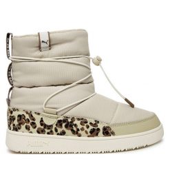 Śniegowce Puma. Brązowe trapery i śniegowce Puma. Za 399.99 zł.