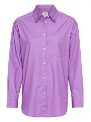 Camel Active Koszula w kolorze fioletowym rozmiar: XS. Różowe koszule Camel Active, xs, bez wzorów, z bawełny, bez kołnierzyka, bez ramiączek. Za 184.95 zł.