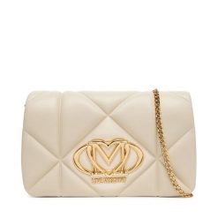 Torebka LOVE MOSCHINO. Brązowe torebki klasyczne Love Moschino, bez wzorów, bez dodatków. Za 799.99 zł.
