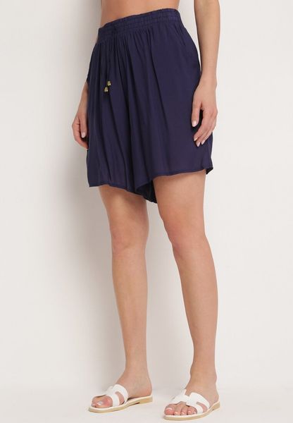 Granatowe Szorty Merella. Niebieskie szorty Born2be, bez wzorów, z koronki, sportowe. Za 29.99 zł.