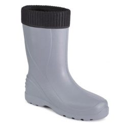 Kalosze Dry Walker. Szare kalosze Dry Walker, bez wzorów. Za 109.99 zł.
