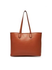 MEXX Torebka C-MEXX-H-002-08 Brązowy. Brązowe shopper Mexx, bez wzorów, z materiału, bez dodatków. Za 229.99 zł.