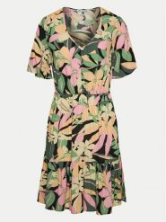 Roxy Sukienka letnia Sea Symphony Again ERJWD03769 Kolorowy Regular Fit. Niebieskie sukienki Roxy, na lato, xs, bez wzorów, z wiskozy, bez kołnierzyka, bez ramiączek. Za 149.99 zł.