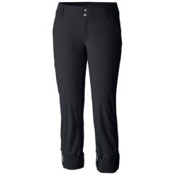 COLUMBIA spodnie outdoorowe Saturday Trail Pant Black 8. Czarne spodnie sportowe Columbia, bez wzorów, trekkingowe. W wyprzedaży za 199.00 zł.