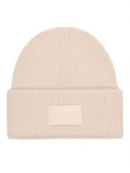 Jenny Fairy Czapka 4W3-001-AW24 Biały. Białe czapki Jenny Fairy, bez wzorów, z materiału. Za 49.99 zł.