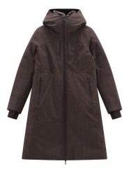 Jeanne Baret Parka "Anemone" w kolorze brązowym rozmiar: 40. Brązowe parki Jeanne Baret, m, bez kaptura. Za 770.51 zł.