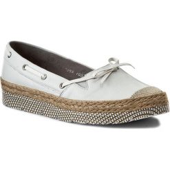 Espadryle MACIEJKA - 02959-11/00-5 Biały. Białe espadryle Maciejka, bez wzorów, z materiału, bez obcasa, na płaskiej podeszwie, bez zapięcia. W wyprzedaży za 159.00 zł.
