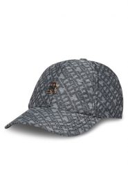 Tommy Hilfiger Czapka z daszkiem Monogram AW0AW17139 Granatowy. Niebieskie czapki TOMMY HILFIGER, bez wzorów, z bawełny. Za 159.99 zł.