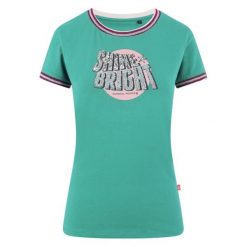 Koszulka damska Imperial Riding Shine Bright. Zielone koszulki sportowe IMPERIAL RIDING, bez wzorów, bez ramiączek. Za 170.00 zł.