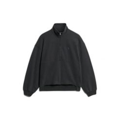 Bluza damska z zamkiem 1/2 Superdry Studios. Czarne bluzy Superdry, bez wzorów, bez kaptura. Za 326.95 zł.