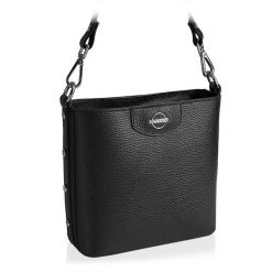 Torebka skórzana BETLEWSKI TWB-DOL-35-CZAR czarna. Czarne torebki klasyczne Betlewski, bez wzorów, ze skóry, małe, bez dodatków. Za 289.00 zł.