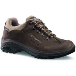 Scarpa Buty trekkingowe damskie Cyrus GTX Wmn Brown 39. Brązowe trekkingi Scarpa, z gore-texu, wspinaczkowe. W wyprzedaży za 419.00 zł.