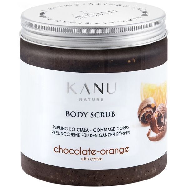 Kanu Nature Cocoa-Orange With Coffee Peeling do ciała 350 g. Peelingi Kanu Nature. Za 47.96 zł.