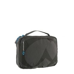 Kosmetyczka Lifeventure Wash Bag - small - grey. Szare kufry i kosmetyczki Lifeventure, bez wzorów, z materiału, bez dodatków. Za 113.26 zł.