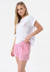 Piżama damska bawełniana U-SELEN. Piżamy Volcano, bez wzorów, z bawełny, bez ramiączek. Za 99.99 zł.