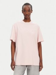 ROTATE T-Shirt 1124451011 Różowy Oversize. Czerwone t-shirty ROTATE, l, bez wzorów, z bawełny, bez kołnierzyka, bez ramiączek. Za 199.99 zł.