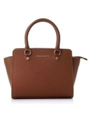 Vince Camuto Torebka w kolorze jasnobrązowym - 28 x 18 x 11 cm rozmiar: onesize. Brązowe torby na ramię Vince Camuto, bez wzorów, z materiału, przez ramię, bez dodatków. Za 149.95 zł.