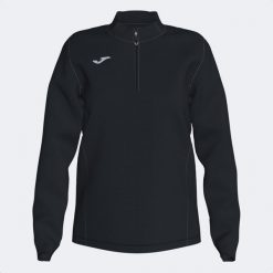 Bluza do biegania damska Joma Running night. Czarne bluzy Joma, l, bez wzorów, bez kaptura. Za 99.99 zł.
