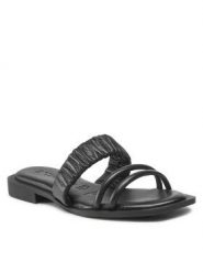 Klapki Tamaris. Szare klapki Tamaris, bez wzorów, bez obcasa. Za 339.99 zł.