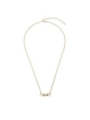 Fossil Naszyjnik JF04523710 Złoty. Żółte naszyjniki Fossil, metalowe. Za 189.99 zł.